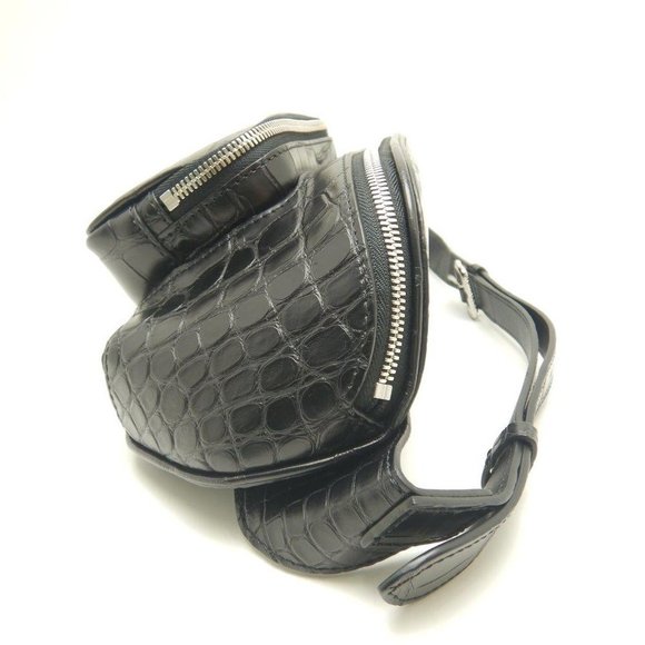 Louis Vuitton Bum Bag Crocodile Noir Black - Picture 4 of 7